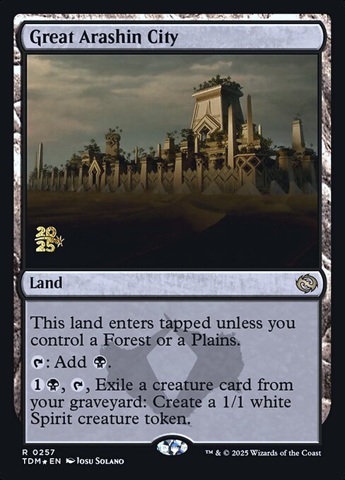 Great Arashin City (Prerelease) - Foil