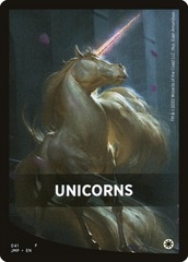 Unicorns Theme Card