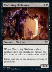 Clattering Skeletons - Foil