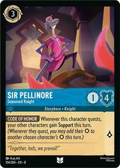 Sir Pellinore, Seasoned Knight (0154) - Cold Foil