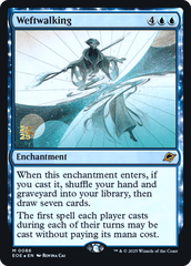 Weftwalking (086) (Prerelease) - Foil