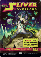 Sliver Overlord (0128) (Showcase) - Foil