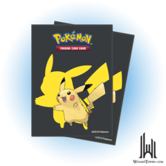 Ultra Pro Deck Protectors Pokemon Pikachu 2019 (65 ct)