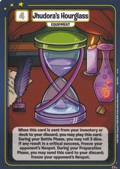 Jhudora's Hourglass (219) - Foil