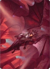 Ziatora, the Incinerator (33/81) Art Card