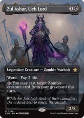 Zul Ashur, Lich Lord (0326) (Borderless)