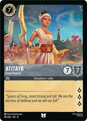 Atitaya, Fang General (0181) - Cold Foil