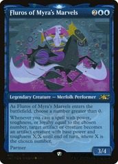 Fluros of Myra's Marvels (498) (Showcase) - Galaxy Foil