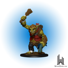 WARDLINGS RPG FIGURE - TROLL