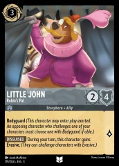 Little John, Robin's Pal (0179) - Cold Foil