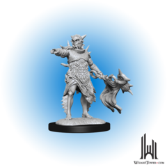 Magic the Gathering Unpainted Miniatures: Coralhelm Commander/Merfolk