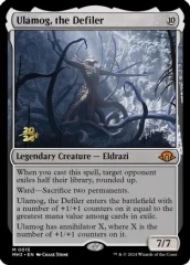 Ulamog, the Defiler (Prerelease) - Foil