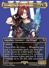 G'raha Tia, Scion Reborn (0211) (Borderless) - Surge Foil