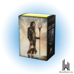 Dragon Shield Box of 100 Limited Edition Art Aquaman