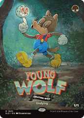 Young Wolf (1820) (Showcase) - Foil
