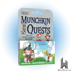 MUNCHKIN SIDE QUESTS