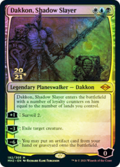 Dakkon, Shadow Slayer - Foil - Prerelease Promo