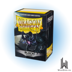 Dragon Shield Box of 100 in Black