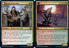 Kessig Naturalist // Lord of the Ulvenwald - Foil