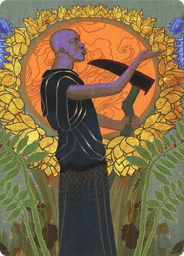 Cultivate (80/81) Art Card