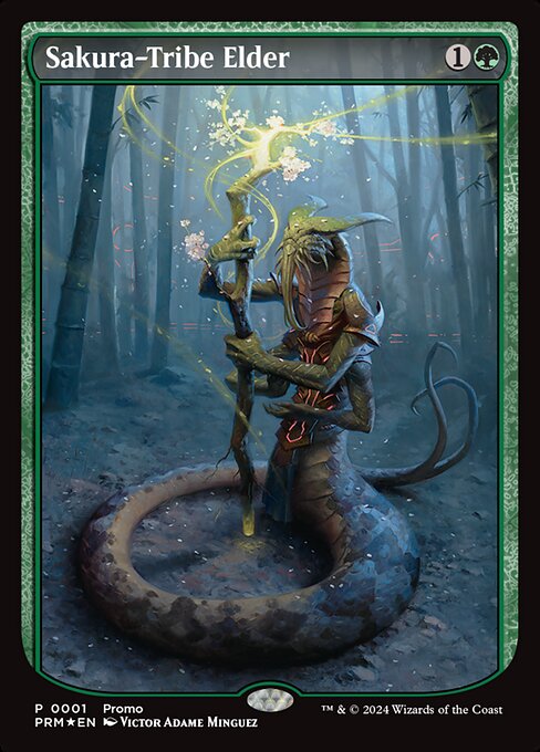 Sakura-Tribe Elder (0001) - Foil