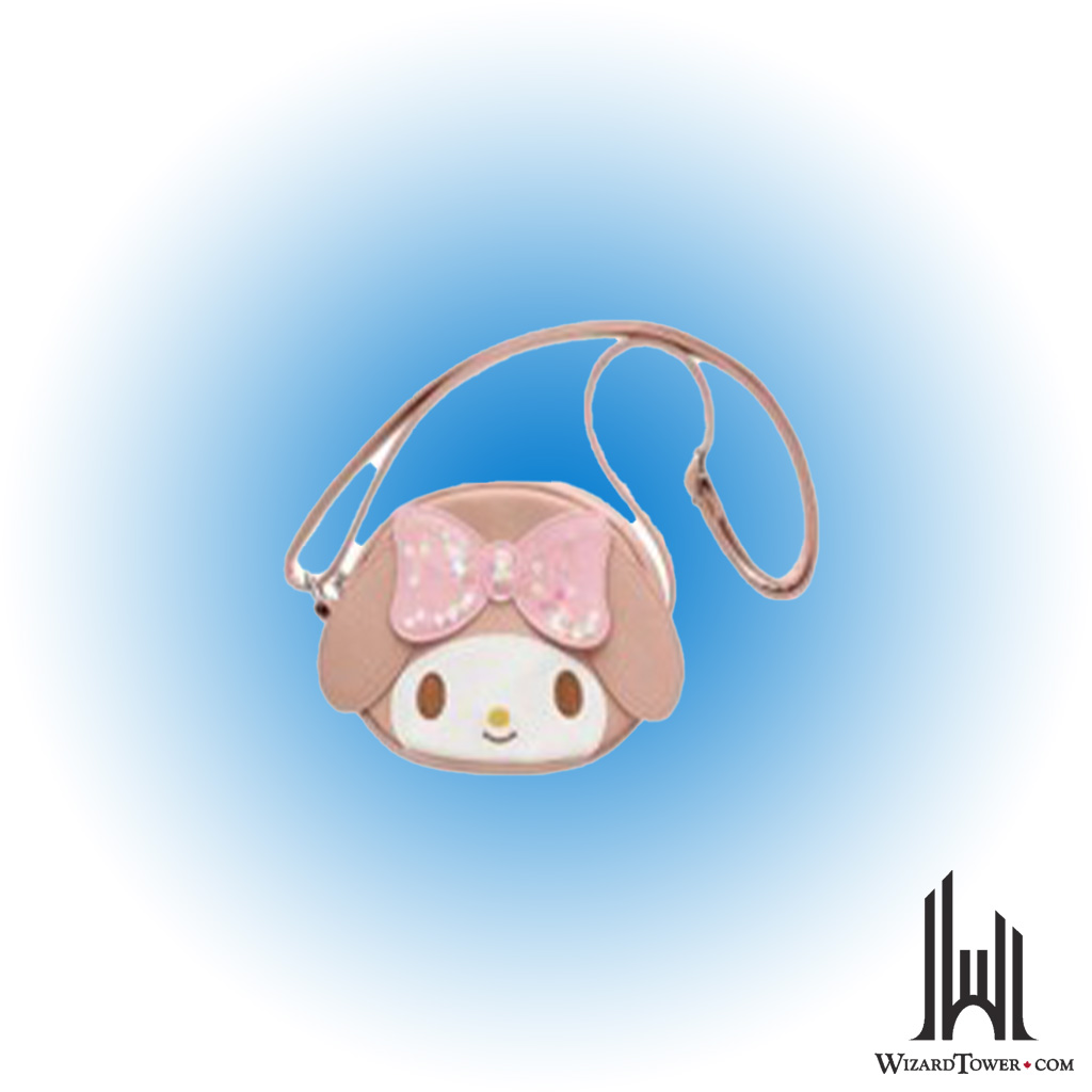 D-CUT SHOULDER BAG: FACE MY MELODY