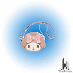 D-CUT SHOULDER BAG: FACE MY MELODY