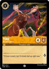 Tuke, Northern Moose (0007) - Cold Foil