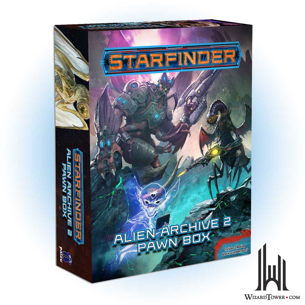 STARFINDER PAWNS - ALIEN ARCHIVE 2 PAWN BOX