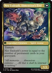 Exdeath, Void Warlock // Neo Exdeath, Dimension's End