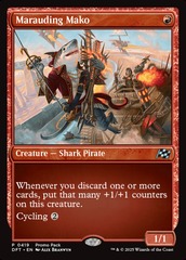 Marauding Mako (0419) (Promo Pack) - Foil