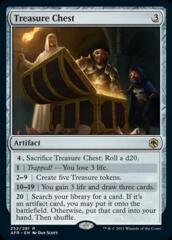 Treasure Chest - Foil