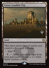 Great Arashin City - Foil