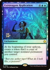 Extravagant Replication (Prerelease) - Foil