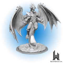 Magic the Gathering Unpainted Miniatures: Ziatora the Incinerator