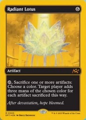 Radiant Lotus (0500) - First Place Foil