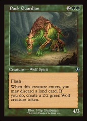 Pack Guardian (0416) (Retro Frame) - Foil