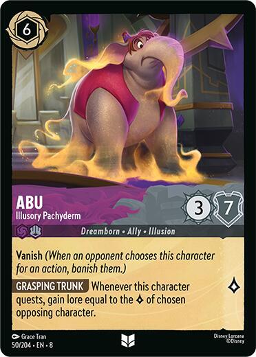 Abu, Illusory Pachyderm (0050) - Cold Foil