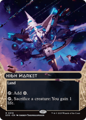 High Market (0018) (Borderless) - Foil