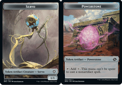 Powerstone (007) // Servo (013) Double-Sided Token