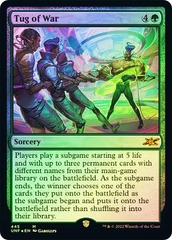 Tug of War - Galaxy Foil