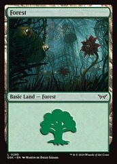 Forest (0285) - Foil