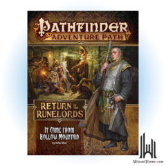 PATHFINDER 134 RETURN OF THE RUNELORDS 2/6