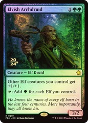 Elvish Archdruid (Prerelease) - Foil