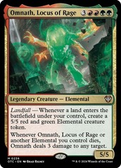 Omnath, Locus of Rage