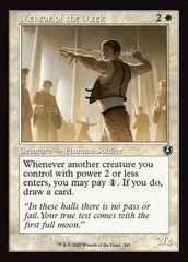 Mentor of the Meek (0345) (Retro Frame) - Foil