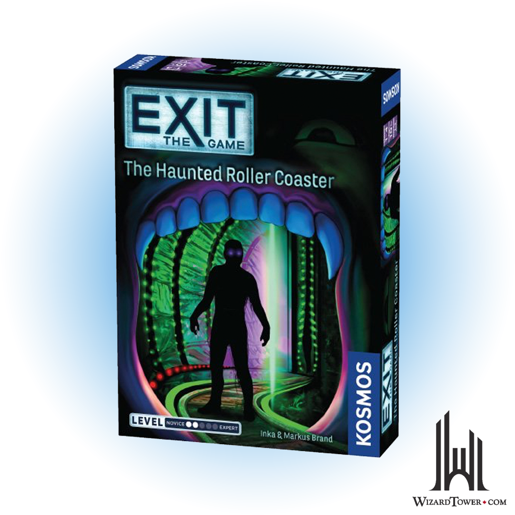 EXIT: THE BOARD GAME - HAUNTED ROLLERCOASTER