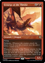 Scourge of the Throne (0549) - Foil Etched