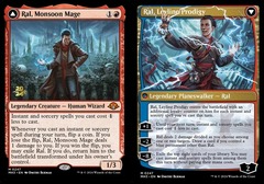 Ral, Monsoon Mage // Ral, Leyline Prodigy (Prerelease) - Foil