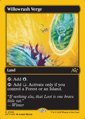 Willowrush Verge (0506) - First Place Foil